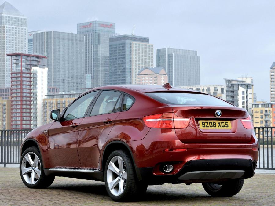  BMW X6 xDrive 3.5d 2008 года  (UK) (фото 10 из 16)
